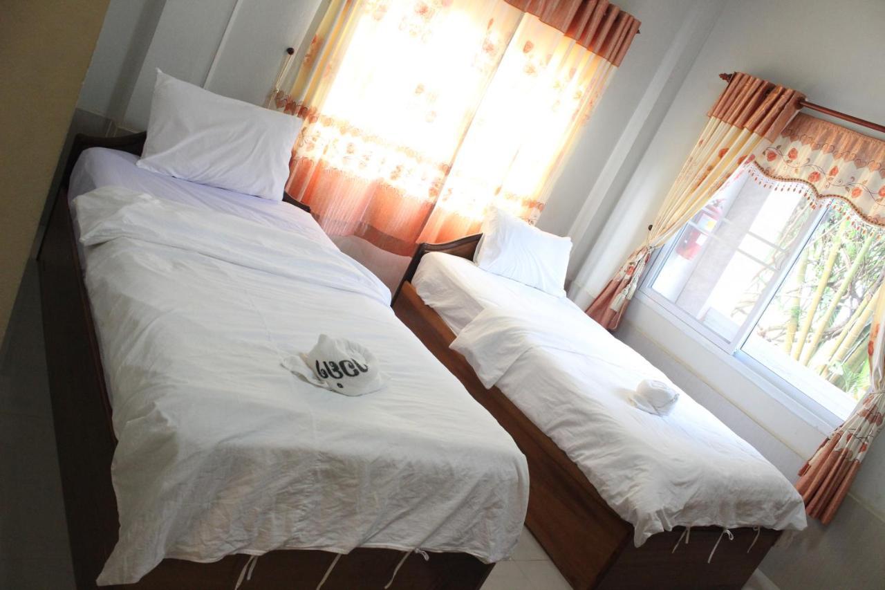 Theokhame Guest House & Hotel Ban Tayun Exteriör bild